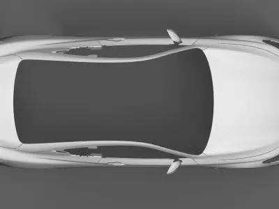 2019 Infiniti Q60 3DSCANNED MODEL 3D model