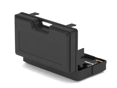 Garage Power Tec Spot Welder 3D model