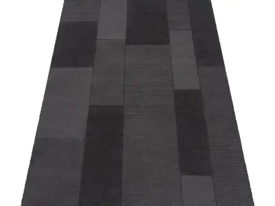 Rug Set 1209 3D model