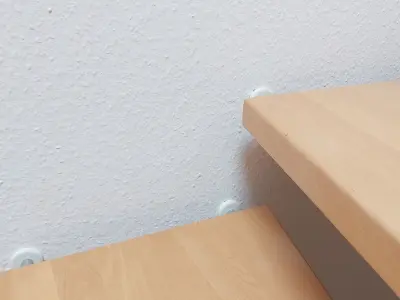 cover for free floating stairs Free 3D print model