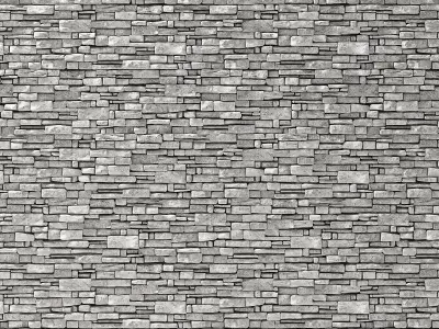 Wall stone clincer rock decor n2 3D model