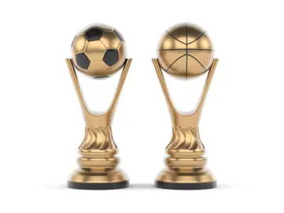 Trophy Cups 3D model 64