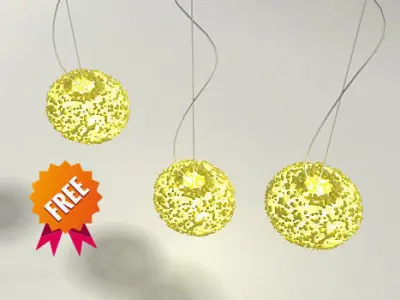 Virgo Conformation ANGO light  Free 3D model