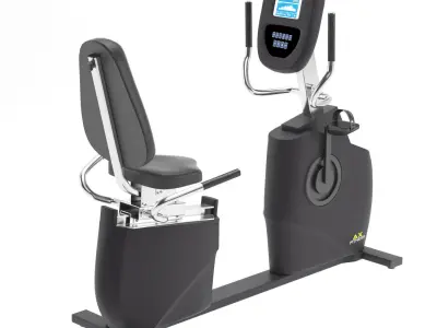 Equipment gym 3D model