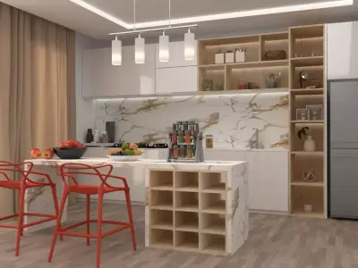 KITCHEN  3D model