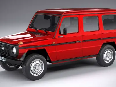 Mercedes-Benz G-Class W460 5door 1979 3D model
