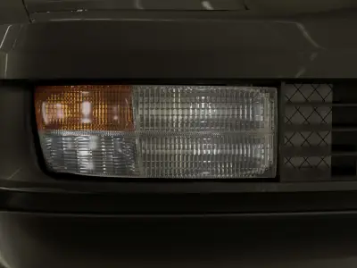 Ferrari testarossa 3D model