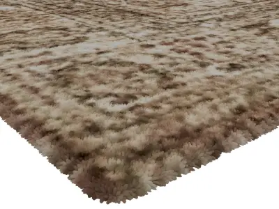 Rug Set 1345 3D model