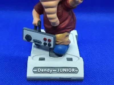 baby elephant dendy 3D print model