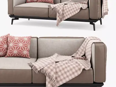 Avalon Sofa 3D model