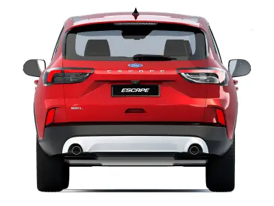 Escape SEL 2021 3D model