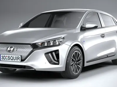 Hyundai Ioniq 2020 3D model