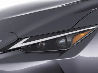 Lexus IS300 2021 3D model