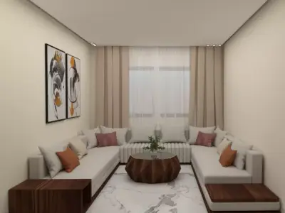 salon moroco modern  3D print model