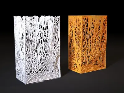 Decor vase In Pack 3D print model