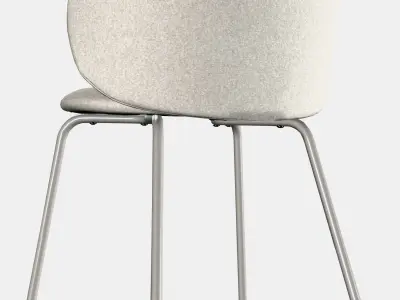 KRYLBO Chair Low-poly 3D model