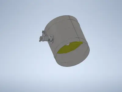  wind valve 3D model