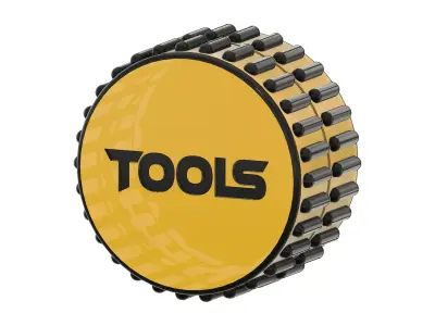 ORGANIZER FOR SCREWDRIVER INSERTS 3D print model