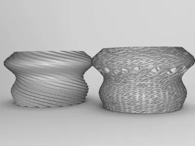 Vase Voronoi 20 3D print model