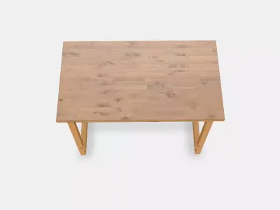 NORDVIKEN Bar table 1 Low-poly 3D model