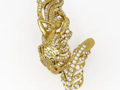 Ring 5178 3D print model