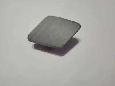 e90 front bumper washer nozzel 3D print model