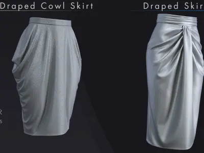 Skirt Pack 3D model