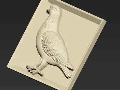 Pigeon A60 3D print model