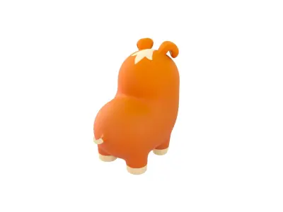 Dog Character 04 3D model