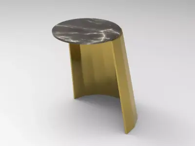 Kokko Side Table Low-poly 3D model