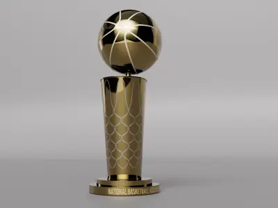 Larry OBrien Championship Trophy 3D model