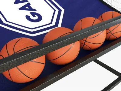 Basketball Arcade Game 3D model