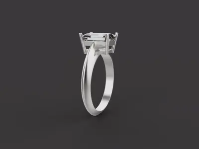 Ring 51807 3D print model