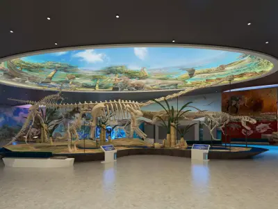 Spinosaurus Low-poly 3D model