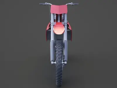 Generic Motorbike 3D model