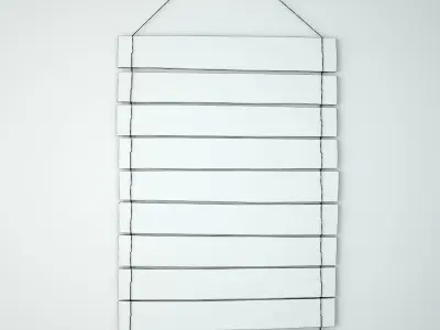 Indonesian Etching 3D model