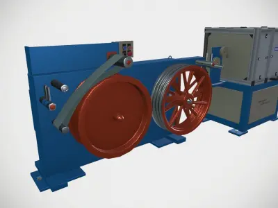 Rigid Strander 3 3D model