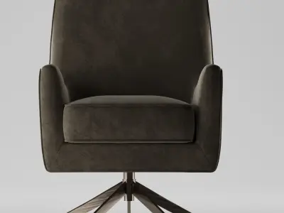 Gold Leg Swivel 3D model