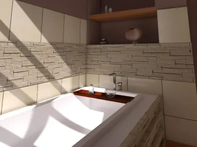 Bathroom 42 3D model