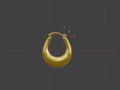 EAR RINGS  Free 3D model