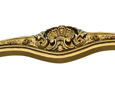 classic decor ornament 11 3D model