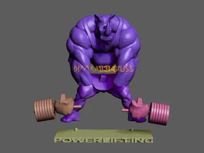 rhino  3D print model