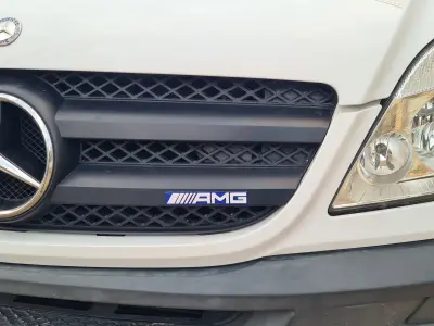 AMG mercedes logo 3D print model