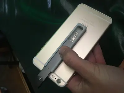 Jaaket JUUL Case 3D print model