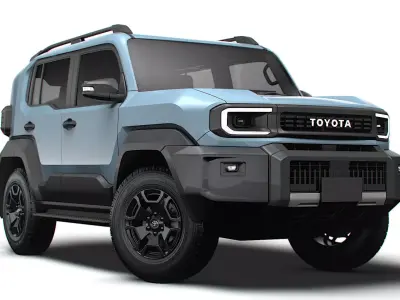 Toyota Land Cruiser FJ Prototype 2026 3D model
