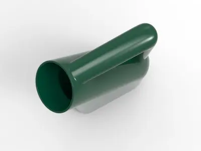 Tub Jug Low-poly 3D model