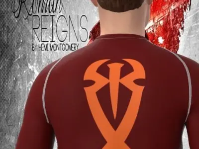 Free Mens Sport T-shirt and Jogger Low-poly 3D model