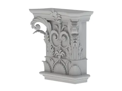 Pilaster Capital 006 3D model