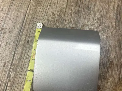 Mercedes CL55 AMG Side Skirt Jack Point Cover 3D print model