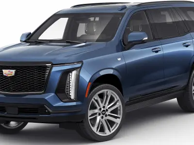 Escalade SUV 2025 3D model